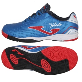 Joma Toledo 2304 In Jr TOJS2304IN football boots blue blue 1