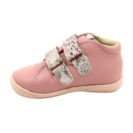 Velcro shoes Mazurek 1264 Pink Snake Hearts 1 Velcro shoes Mazurek 1264 Pink Snake Hearts 1
