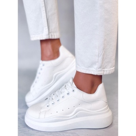 BM Leone White women's sports shoes 1 BM Leone White women's sports shoes 1