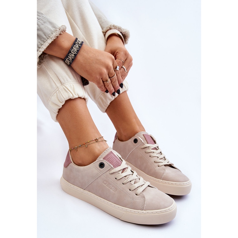 Women's Sneakers Big Star LL274399 Beige 1