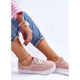 Women's Platform Sneakers Big Star LL274229 Pink 1