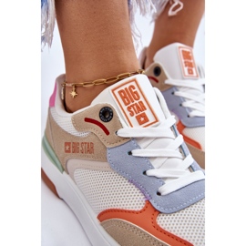 Women's Sport Shoes Sneakers Big Star LL274437 Multicolor multicolored 1