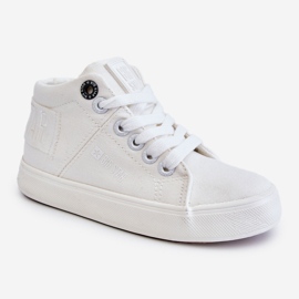 Children's Classic High Sneakers Big Star LL374002 White 1
