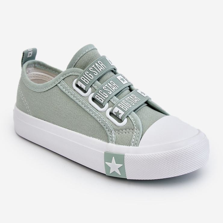 Children's Sneakers Big Star LL374010 Green 2 Children's Sneakers Big Star LL374010 Green 2