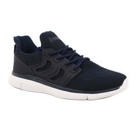 American Club American FH07 navy blue sports shoes 1