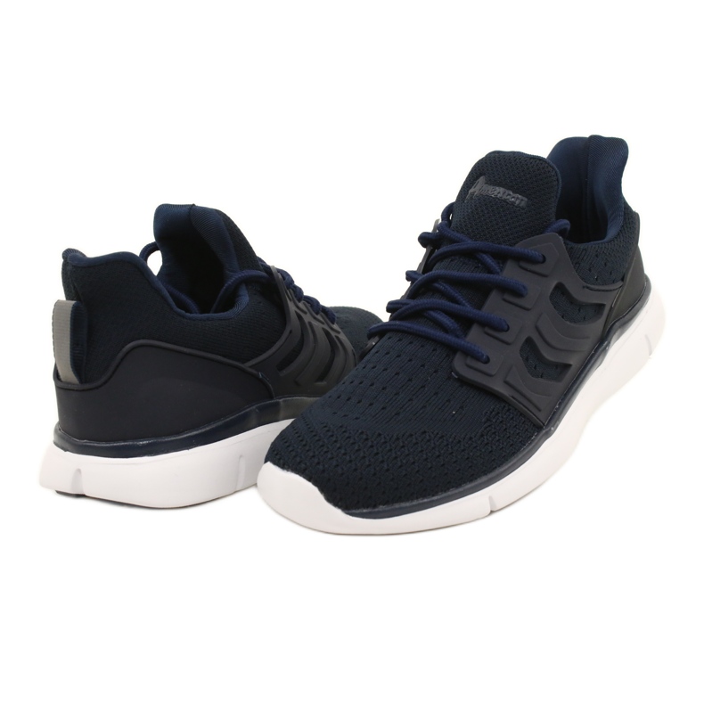 American Club Women's fh07 navy blue sports shoes 4 American Club Women's fh07 navy blue sports shoes 4