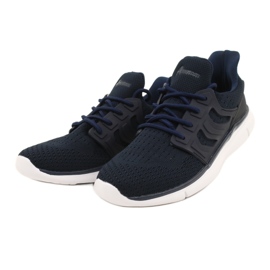 American Club Women's fh07 navy blue sports shoes 3 American Club Women's fh07 navy blue sports shoes 3