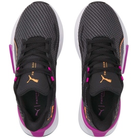 Puma PwrFrame Tr W 376170 04 shoes black pink grey 1