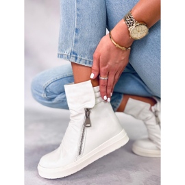 BM Miconi White high-top sneakers 2