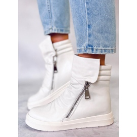 BM Miconi White high-top sneakers 1