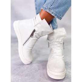 BM Miconi White high-top sneakers 4