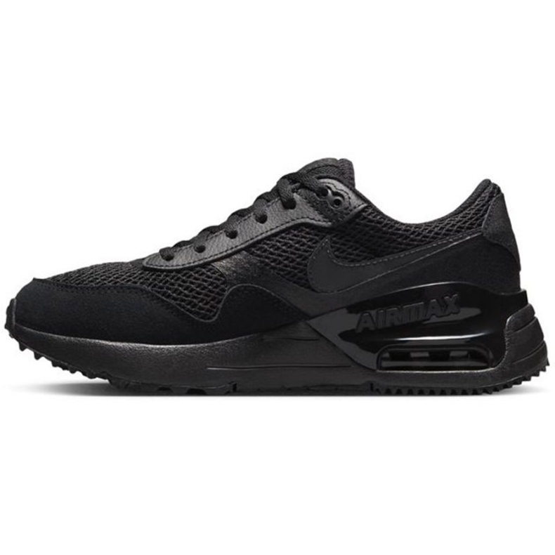 Nike Air Max System Jr DQ0284 004 shoes black 1