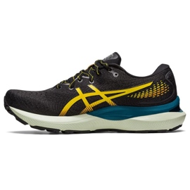 Running shoes Asics Gel-Cumulus 24 Tr M 1011B572 750 black black 1