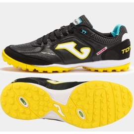 Joma Top Flex 2301 Tf M TOPS2301TF football boots black black 1
