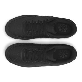 Nike Court Vision Low M DH2987-002 shoe black 1 Nike Court Vision Low M DH2987-002 shoe black 1