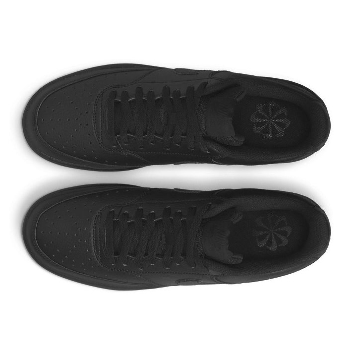 Nike Court Vision Low M DH2987-002 shoe black 1 Nike Court Vision Low M DH2987-002 shoe black 1