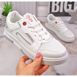 White Cross Jeans LL2R4011C sports shoes 1