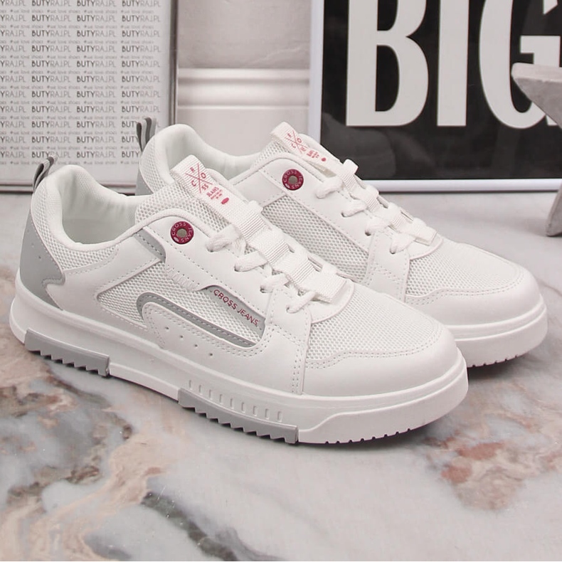 White Cross Jeans LL2R4011C sports shoes 2