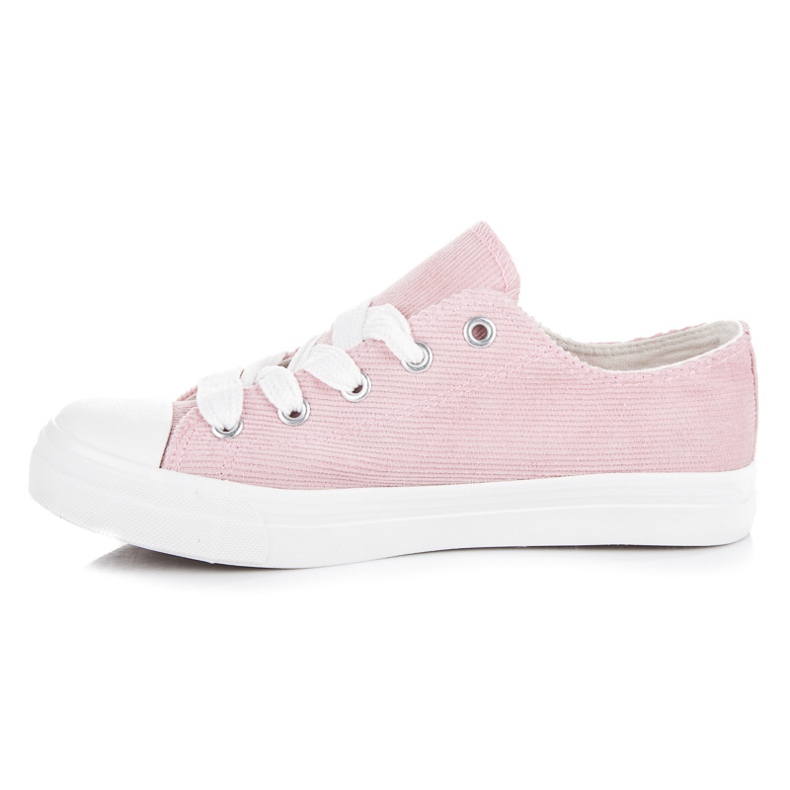 Ideal Shoes Sneakers pink 1
