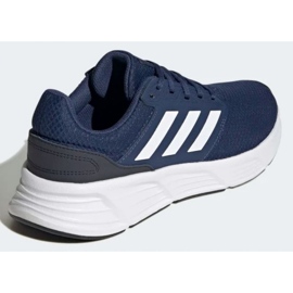 Running shoes adidas Galaxy 6 M GW4139 blue 1