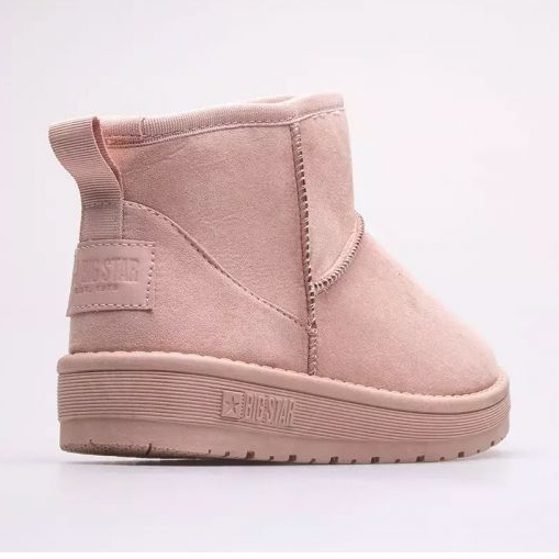 Big Star snow boots emu W KK274293 beige 2