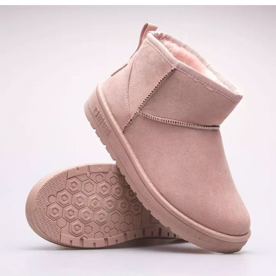 Big Star snow boots emu W KK274293 beige 4