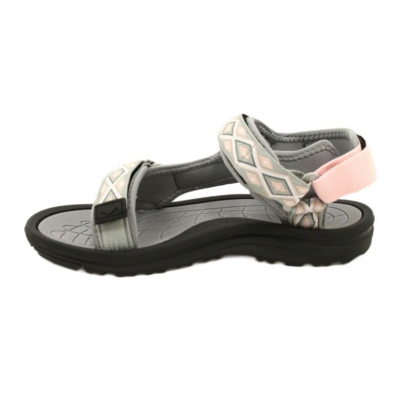 Lee Cooper LCW-23-34-1682L sports sandals, gray grey 2
