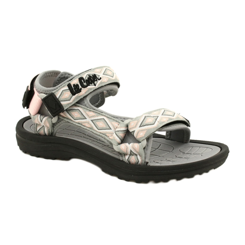 Lee Cooper LCW-23-34-1682L sports sandals, gray grey 1