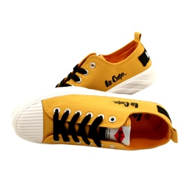 Platform Sneakers Lee Cooper LCW-23-44-1649L Yellow 6