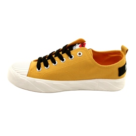 Platform Sneakers Lee Cooper LCW-23-44-1649L Yellow 2