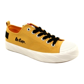 Platform Sneakers Lee Cooper LCW-23-44-1649L Yellow 1