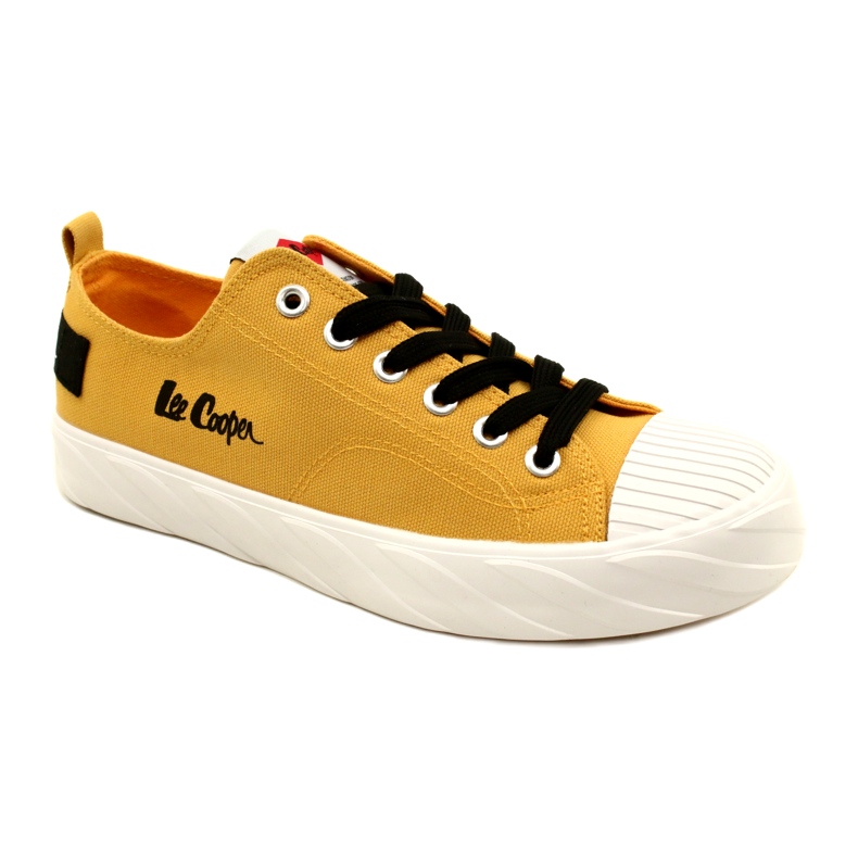 Platform Sneakers Lee Cooper LCW-23-44-1649L Yellow 1