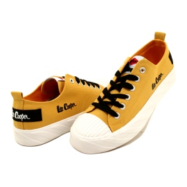 Platform Sneakers Lee Cooper LCW-23-44-1649L Yellow 4