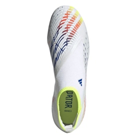 Adidas Predator Edge.3 Ll Fg M GW0999 football boots white 2 Adidas Predator Edge.3 Ll Fg M GW0999 football boots white 2