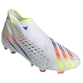 Adidas Predator Edge.3 Ll Fg M GW0999 football boots white 3 Adidas Predator Edge.3 Ll Fg M GW0999 football boots white 3