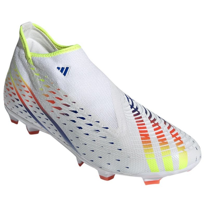 Adidas Predator Edge.3 Ll Fg M GW0999 football boots white 3 Adidas Predator Edge.3 Ll Fg M GW0999 football boots white 3
