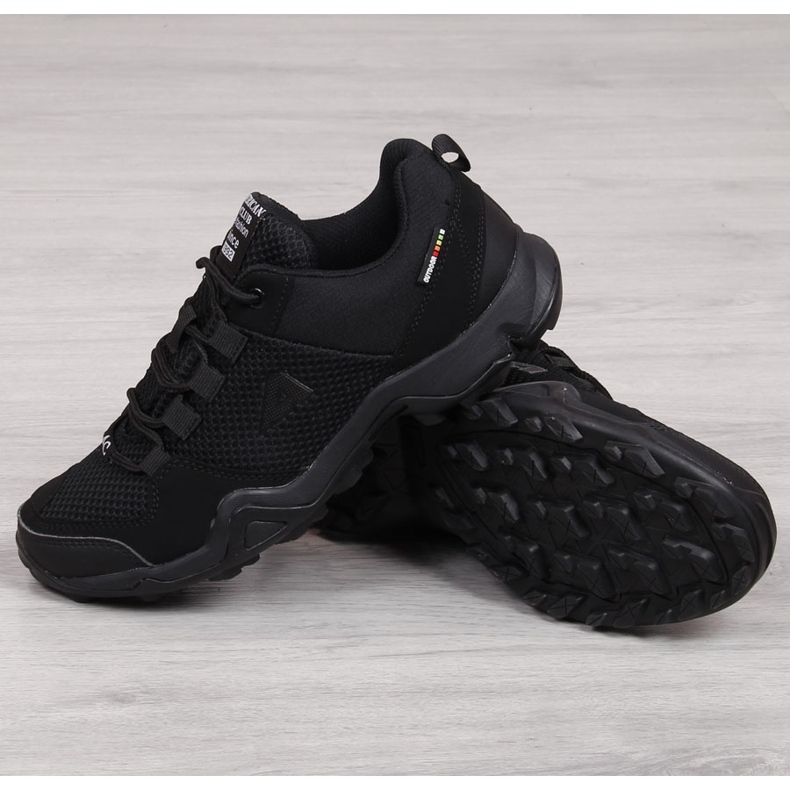 Black American Club men's trekking sports shoes 2 Black American Club men's trekking sports shoes 2