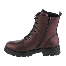 Rieker Booties W Z9116-35 brown 1