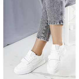 BM Ollie women's white sneakers 1