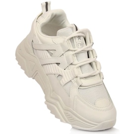 NEWS EU649C sports shoes, white 1 NEWS EU649C sports shoes, white 1