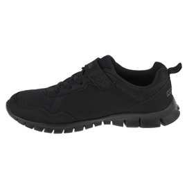 Kappa Valdis Oc K Jr 260982OCK-1116 shoes black 1