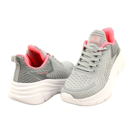 Women's sports shoes McBraun 23sp38-5335 Gray-Peach grey 4 Women's sports shoes McBraun 23sp38-5335 Gray-Peach grey 4
