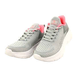 Women's sports shoes McBraun 23sp38-5335 Gray-Peach grey 3