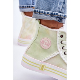Women's High Sneakers Big Star LL274177 Multicolor multicolored 2