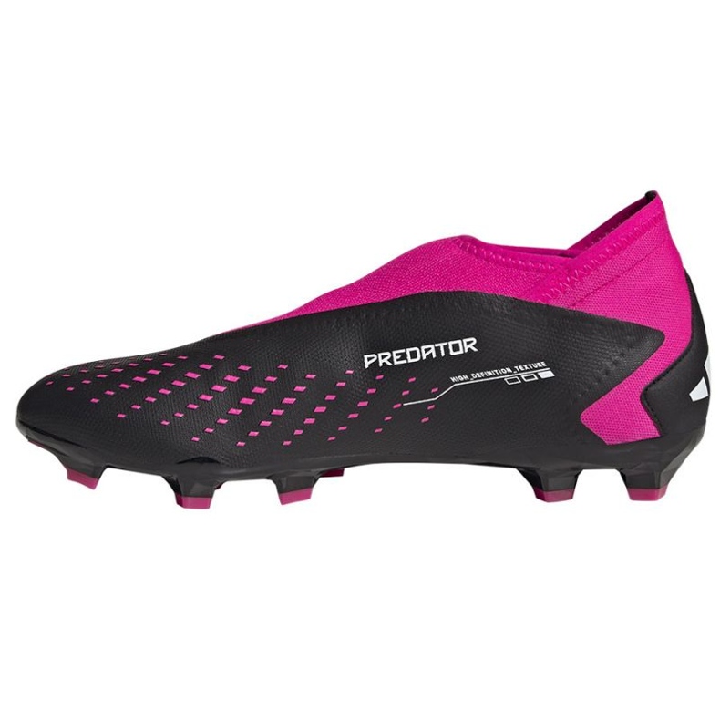 Adidas Predator Accuracy.3 Ll Fg M GW4597 shoes black black 1 Adidas Predator Accuracy.3 Ll Fg M GW4597 shoes black black 1