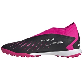Adidas Predator Accuracy.3 Ll Tf M GW4642 shoes black black 1