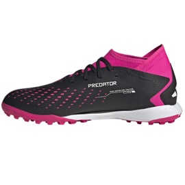 Adidas Predator Accuracy.3 Tf M GW4637 shoes black black 1