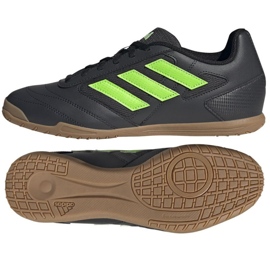 Adidas Super Sala 2 In M GZ2559 shoes black black 1