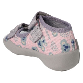 Befado children's shoes 342P050 pink 3 Befado children's shoes 342P050 pink 3