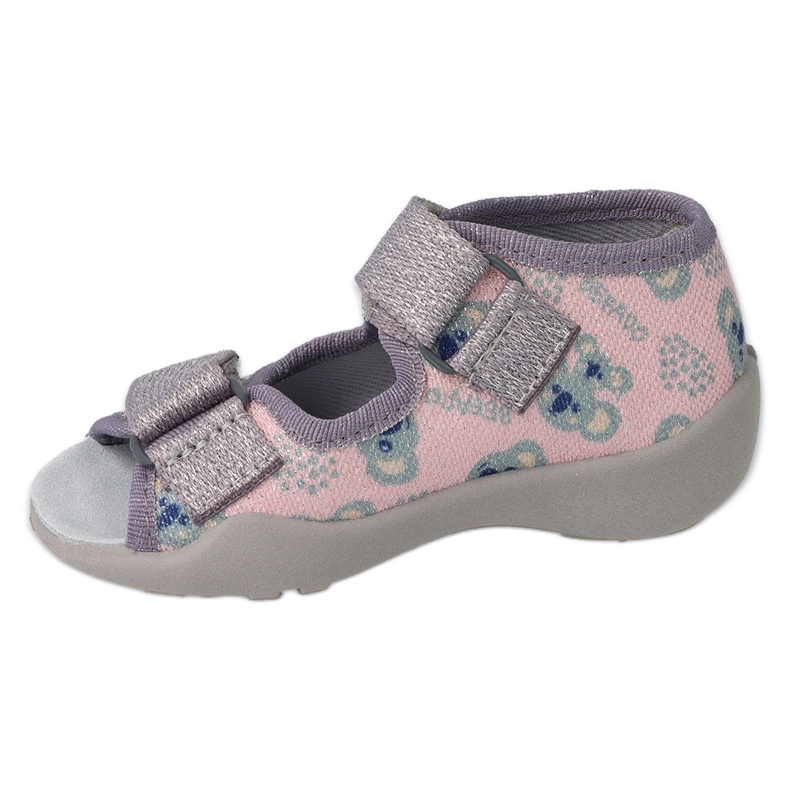 Befado children's shoes 342P050 pink 2 Befado children's shoes 342P050 pink 2